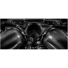 Load image into Gallery viewer, Eventuri Carbon Fiber Black Intake for Porsche 991 Turbo