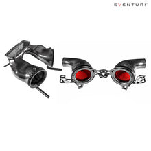 Load image into Gallery viewer, Eventuri Carbon Fiber Black Intake for Porsche 991 Turbo