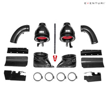 Load image into Gallery viewer, Eventuri Carbon Fiber Black Intake for Audi B8 RS5/RS4