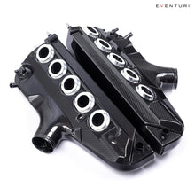 Load image into Gallery viewer, Eventuri Carbon Fiber Plenum Gloss for BMW E6X M5/M6