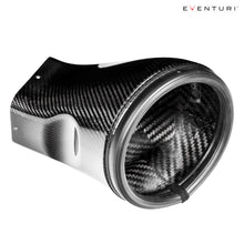 Load image into Gallery viewer, Eventuri Carbon Fiber Headlamp Race Ducts for Audi RS3 Stage 3 Intake