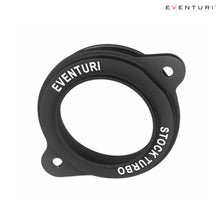 Load image into Gallery viewer, Eventuri Stock Turbo Flange for RS3/TTRS Carbon Fiber Turbo Inlet