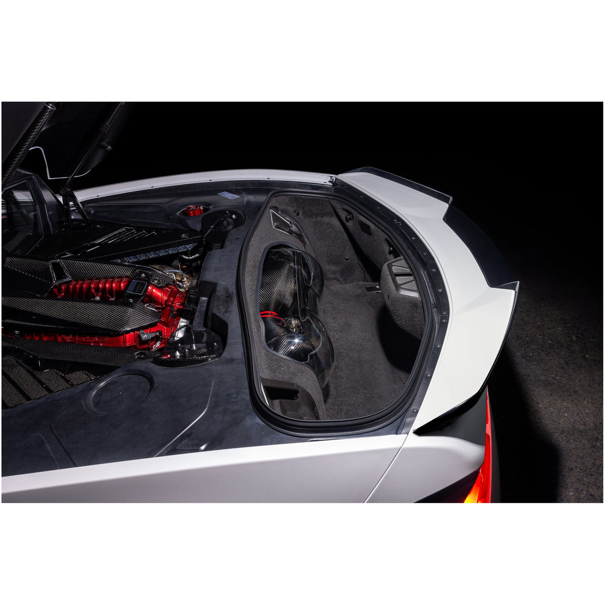 Eventuri Carbon Fiber Intake for Chevrolet C8 Z06 Hard Top Convertible