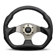 Load image into Gallery viewer, MOMO Steering Wheel Eagle 350 Black