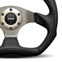 Load image into Gallery viewer, MOMO Steering Wheel Eagle 350 Black