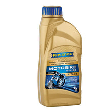 Load image into Gallery viewer, Ravenol Synthetic with Ester Motobike 4T Ester 10W60 1 Liter