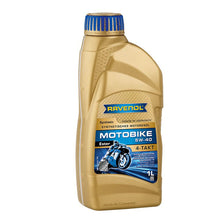 Load image into Gallery viewer, Ravenol Synthetic with Ester Motobike 4T Ester 5W40 1 Liter