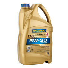 Load image into Gallery viewer, Ravenol Fully Synthetic Clean Synto USVO FDS 5W30 5 Liters