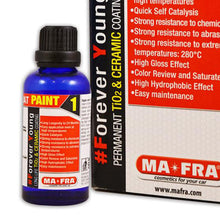 Load image into Gallery viewer, Ma-Fra Forever Young Mafracoat Paint Titanium Ceramic Coating 50ml