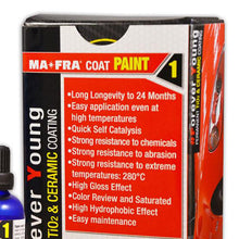 Load image into Gallery viewer, Ma-Fra Forever Young Mafracoat Paint Titanium Ceramic Coating 50ml