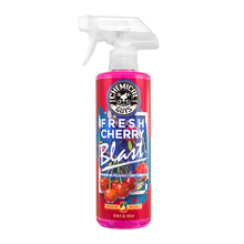 Load image into Gallery viewer, Chemical Guys Air Freshener And Odor Eliminator Fresh Cherry Blast Scent 16 oz.
