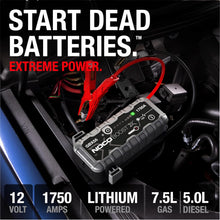 Load image into Gallery viewer, NOCO Boost X GBX55 1750A 12V UltraSafe Lithium Jump Starter
