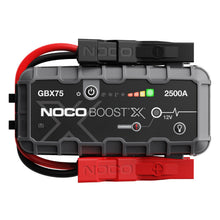 Load image into Gallery viewer, NOCO Boost X GBX75 2500A 12V UltraSafe Lithium Jump Starter