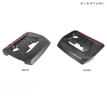 Load image into Gallery viewer, Eventuri Carbon Fiber Engine Cover for Toyota GR Yaris / Corolla