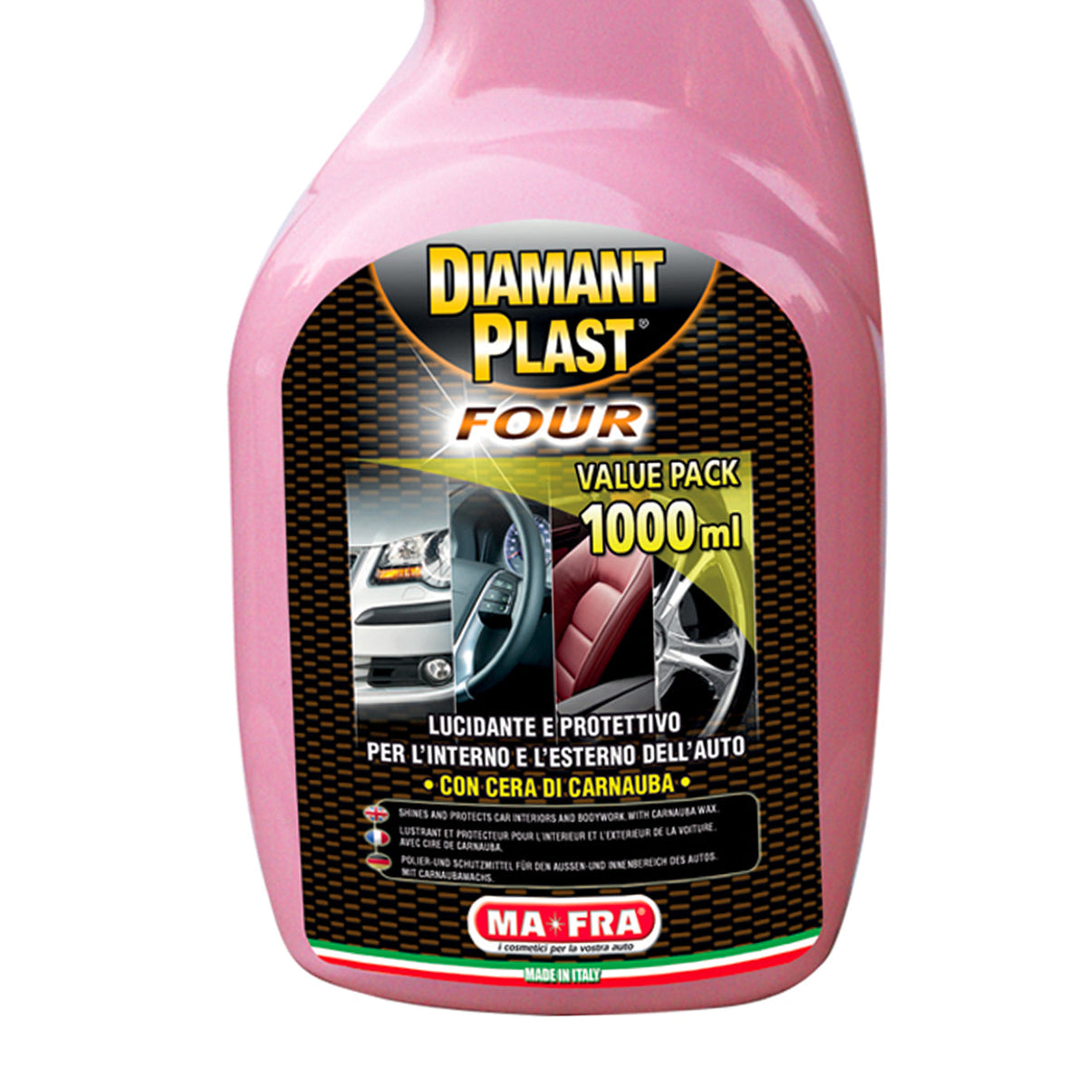 Ma-Fra Interior & Exterior Diamant Plast Four Polish 1 Liter