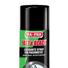 Load image into Gallery viewer, Ma-Fra Fast & Black Polish for Tires 500ml