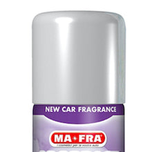 Load image into Gallery viewer, Ma-Fra Odorbact Out Car Aircon Sanitizer in Color Box New Car Scent 150ml