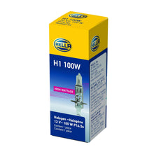Load image into Gallery viewer, Hella Standard Halogen Bulb H1 100W 12V