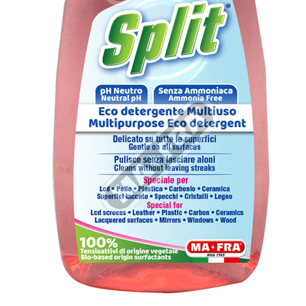 Ma-Fra Split Multi-Purpose Window Cleaner 750ml