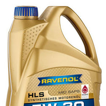 Load image into Gallery viewer, Ravenol Synthetic Clean Synto HLS 5W30 4 Liters