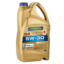 Load image into Gallery viewer, Ravenol Synthetic Clean Synto HLS 5W30 4 Liters