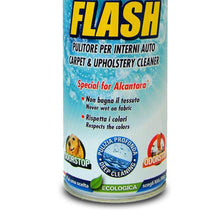Load image into Gallery viewer, Ma-Fra Flash Fabric Cleaner Aerosol with Brush 400 ml