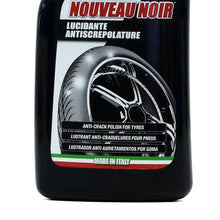 Load image into Gallery viewer, Ma-Fra Nouveau Noir Black Polish for Tires 500ml