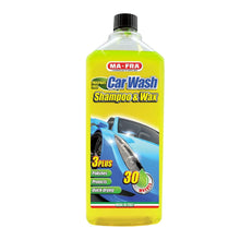 Load image into Gallery viewer, Ma-Fra Car Wash Shampoo & Wax 1 Liter