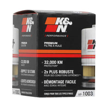 Load image into Gallery viewer, K&N High Performance Oil Filter HP-1003