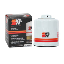 Load image into Gallery viewer, K&N High Performance Oil Filter HP-1008