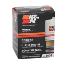 Load image into Gallery viewer, K&N High Performance Oil Filter HP-1008