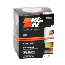 Load image into Gallery viewer, K&N High Performance Oil Filter HP-1017