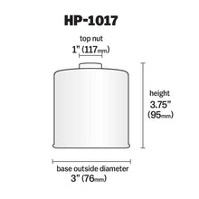 Load image into Gallery viewer, K&N High Performance Oil Filter HP-1017