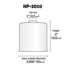 Load image into Gallery viewer, K&N High Performance Oil Filter HP-2010