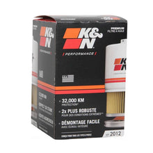 Load image into Gallery viewer, K&N High Performance Oil Filter HP-2012