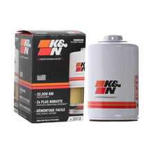 Load image into Gallery viewer, K&N High Performance Oil Filter HP-2012