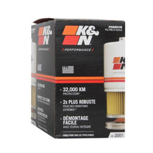 Load image into Gallery viewer, K&N High Performance Oil Filter HP-3001