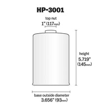 Load image into Gallery viewer, K&N High Performance Oil Filter HP-3001