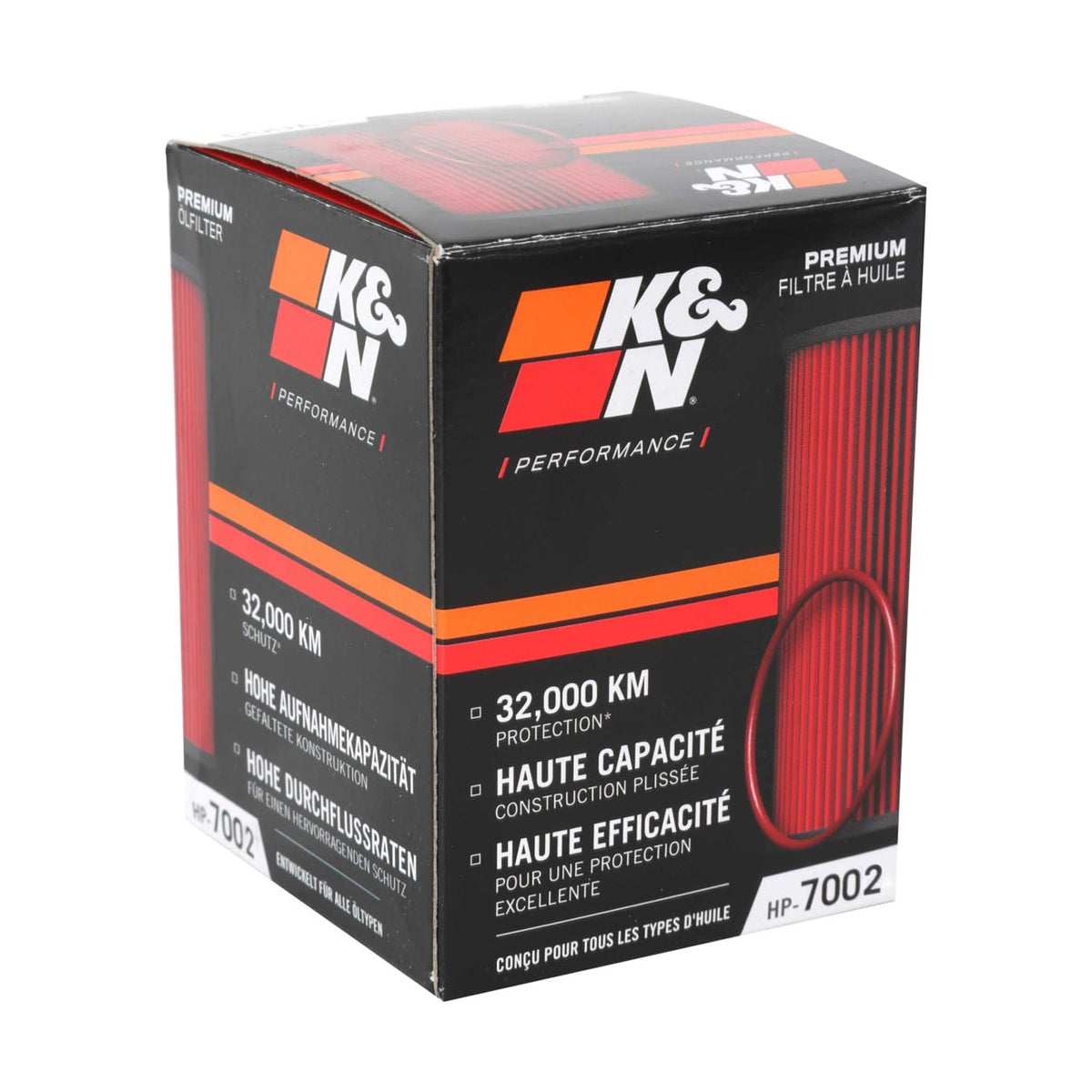 K&N High Performance Oil Filter HP-7002