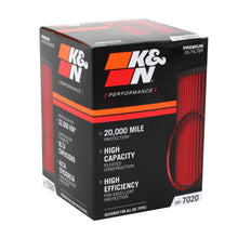 Load image into Gallery viewer, K&N High Performance Oil Filter HP-7020