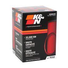 Load image into Gallery viewer, K&N High Performance Oil Filter HP-7032