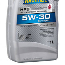 Load image into Gallery viewer, Ravenol Semi-Synthetic Clean Synto HPS 5W30 1 Liter
