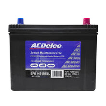 Load image into Gallery viewer, ACDelco Battery EFB 2SM HP / HS-S95L