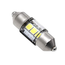 Load image into Gallery viewer, PIAA Miniature LED Bulb Cabin (Dome Type) 6000K T10X31 1 pc.