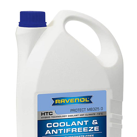 Ravenol Radiator Coolant HTC Hot Climate Antifreeze 5 Liters
