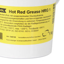 Load image into Gallery viewer, Ravenol Grease Hot Red Grease 1 Kg.