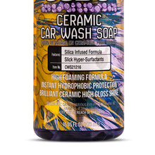 Load image into Gallery viewer, Chemical Guys HydroSuds Ceramic Car Wash Soap 16oz.