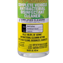 Load image into Gallery viewer, Chemical Guys Hyperban Complete Vehicle Antibacterial Disinfectant Cleaner 16oz.