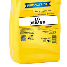 Load image into Gallery viewer, Ravenol Mineral Manual Transmission Gear Oil Sperrdifferential-Hypoid- Getriebeoel LS 85W90 1 Liter