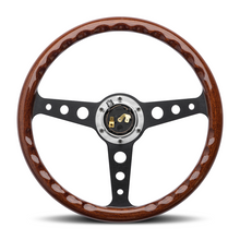 Load image into Gallery viewer, MOMO Steering Wheel Indy Heritage 350 Black